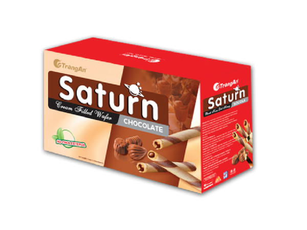 SATURN - CHOCOLATE/ MIX WAFER ROLL 440G